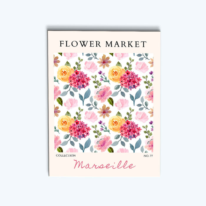 Marseille Flower Market