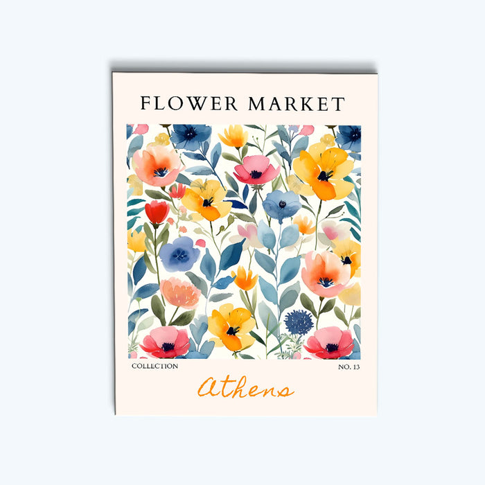 Athens Flower Market