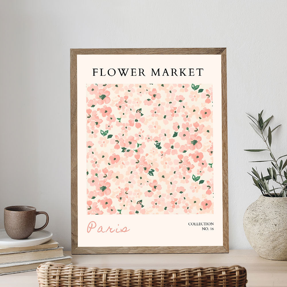 Paris Flower Market | Paint by Numbers Kit