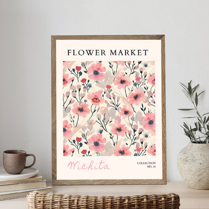 Wichita Flower Market | Paint by Numbers Kit