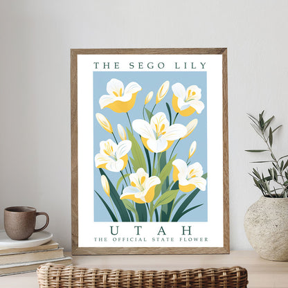 lily utah state flower crossword Utah State Flower - Sego Lily