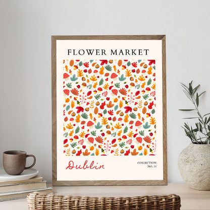 Dublin Flower Market | Paint by Numbers Kit