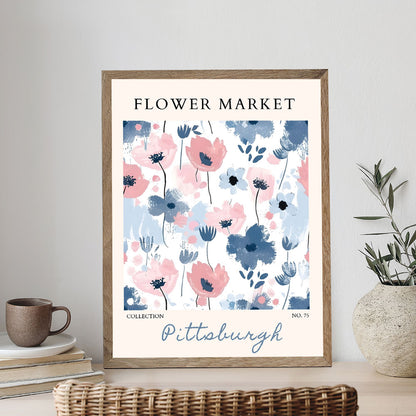 Pittsburgh Flower Market | Paint by Numbers Kit