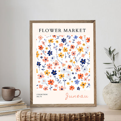 Juneau Flower Market | Paint by Numbers Kit