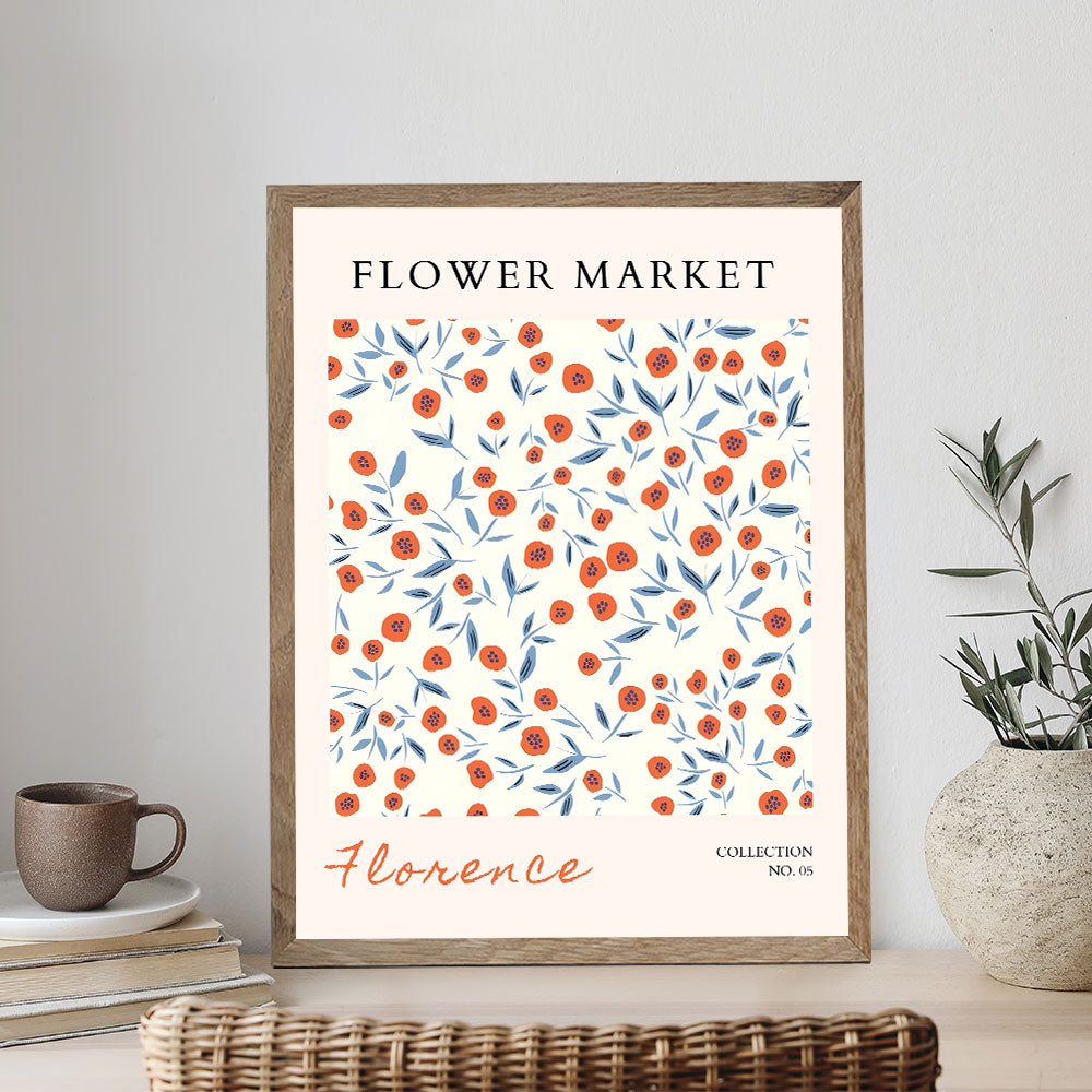 Florence Flower Market | Paint by Numbers Kit