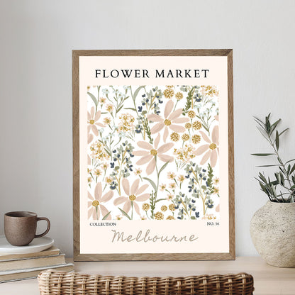 Melbourne Flower Market | Paint by Numbers Kit