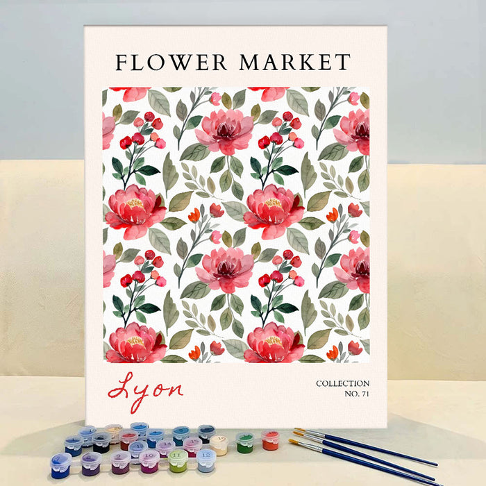 Lyon Flower Market