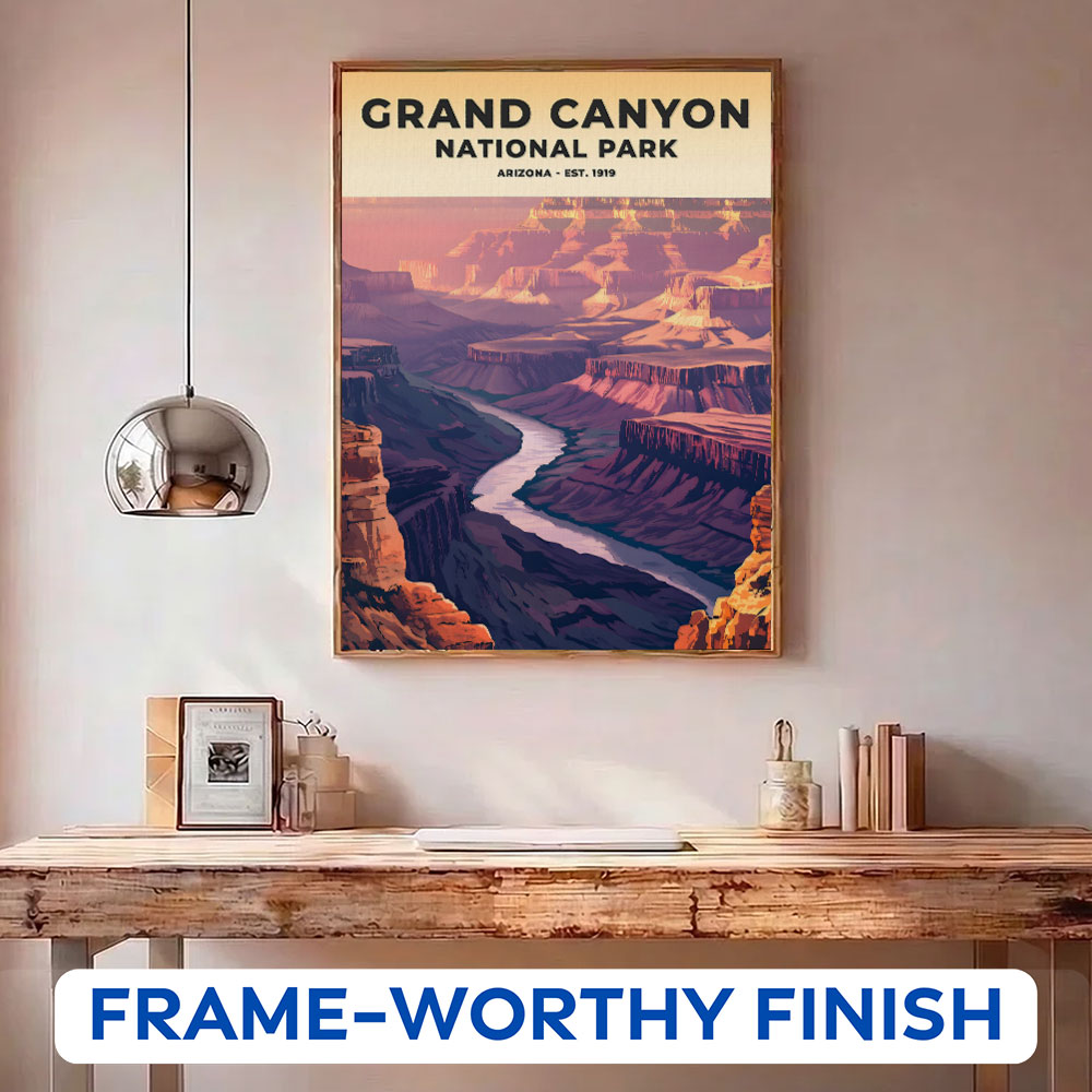 Grand Canyon National Park Heritage Edition | Paint by Numbers Kit
