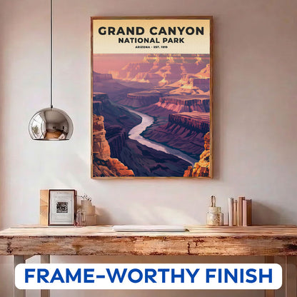 Grand Canyon National Park Heritage Edition | Paint by Numbers Kit