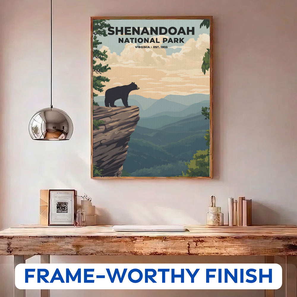 Shenandoah National Park Heritage Edition | Paint by Numbers Kit