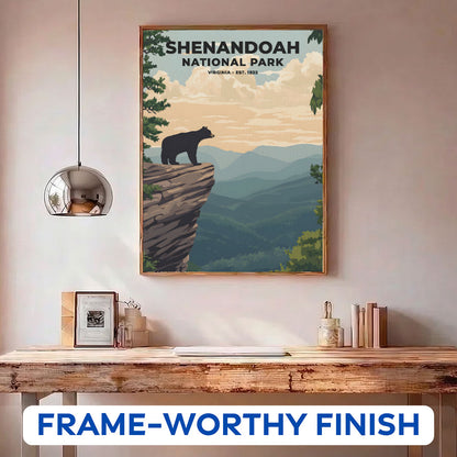 Shenandoah National Park Heritage Edition | Paint by Numbers Kit