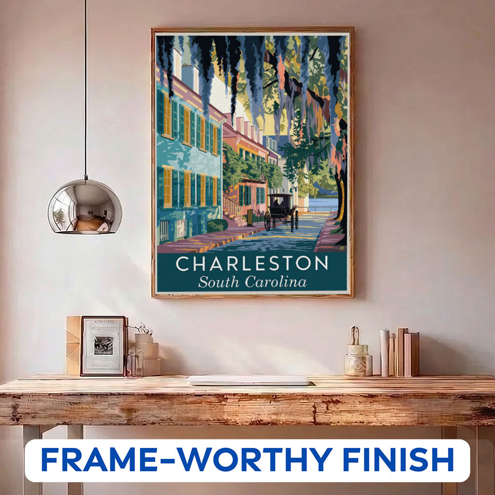 South Carolina - Charleston | Paint by Numbers Kit