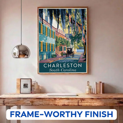 South Carolina - Charleston | Paint by Numbers Kit