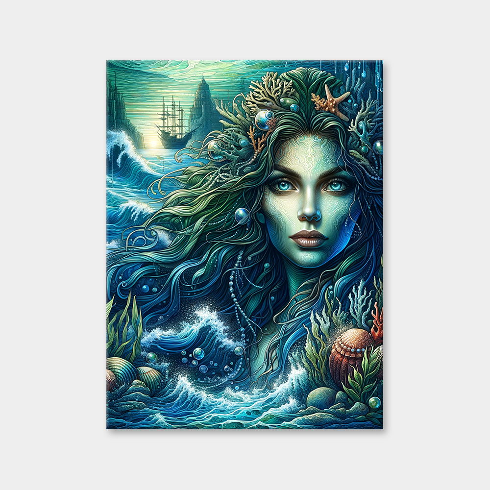 Sea Siren - Diamond Painting