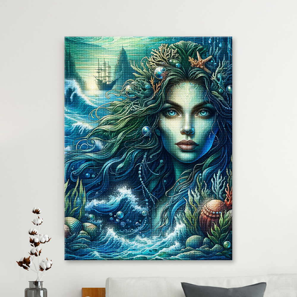 Sea Siren - Diamond Painting