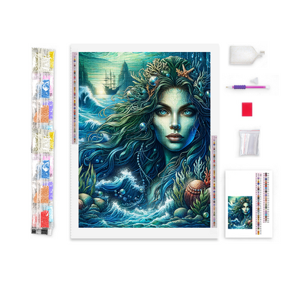 Sea Siren - Diamond Painting