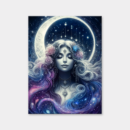 Moon Mistress - Diamond Painting