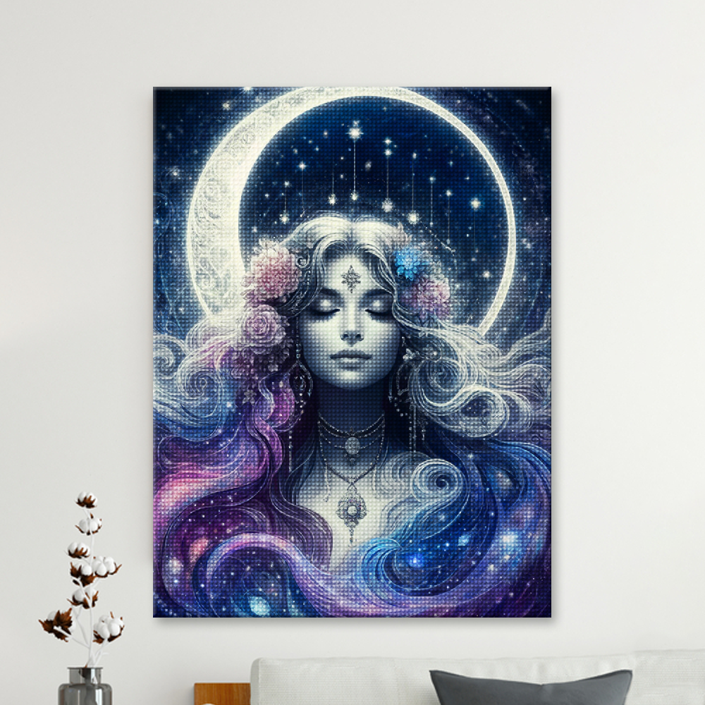 Moon Mistress - Diamond Painting