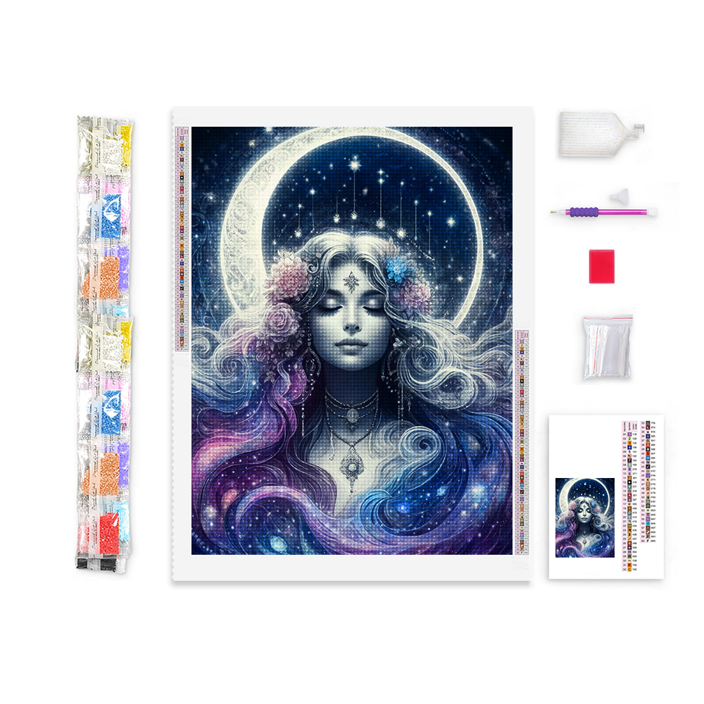 Moon Mistress - Diamond Painting