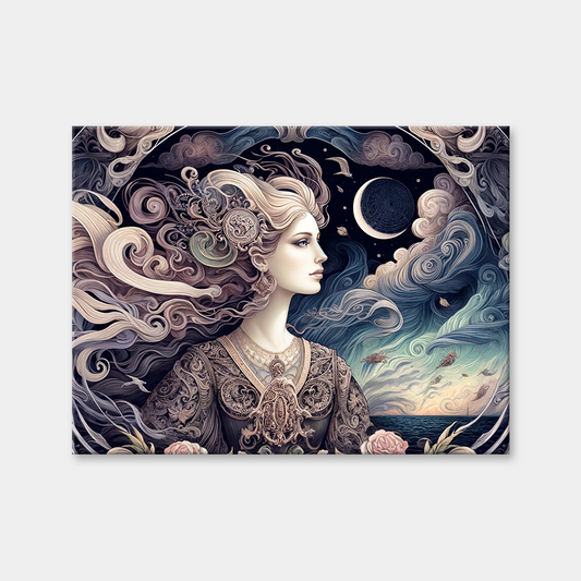 Cloud Queen - Diamond Painting