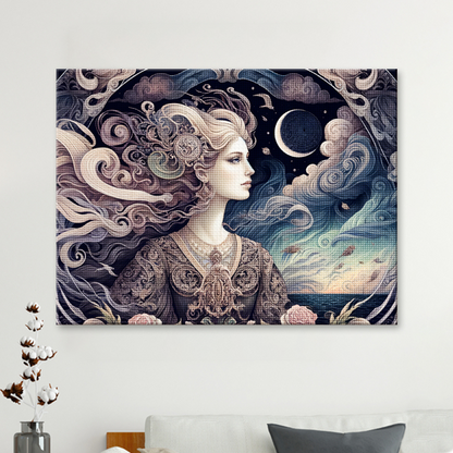 Cloud Queen - Diamond Painting