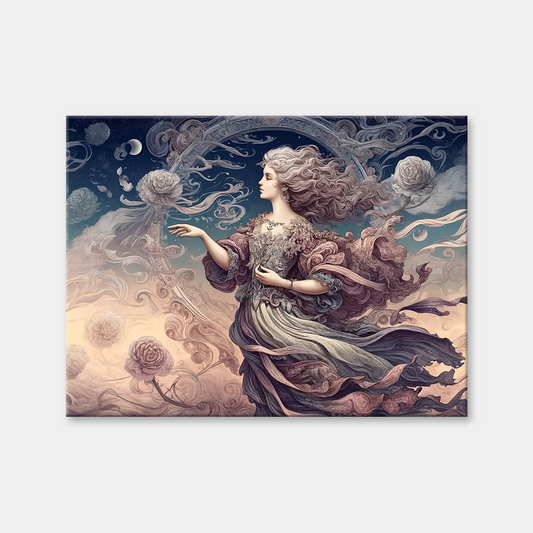 Sky Goddess - Diamond Painting