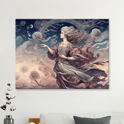 Sky Goddess - Diamond Painting