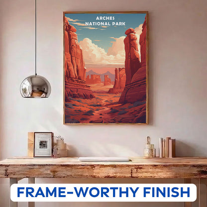 Arches National Park | Paint by Numbers Kit