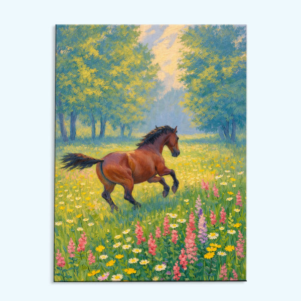 Wildflower Dance Horse