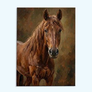 Silent Majesty Horse | Paint by Numbers Kit