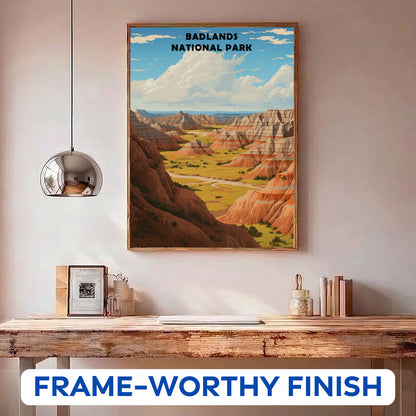 Badlands National Park | Paint by Numbers Kit