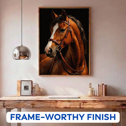 Noble Reign Horse | Paint by Numbers Kit