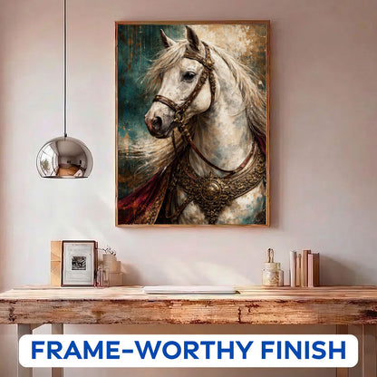 Empire’s Pride Horse | Paint by Numbers Kit