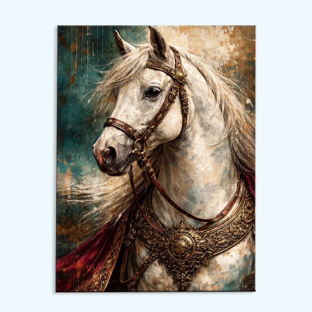 Empire’s Pride Horse | Paint by Numbers Kit