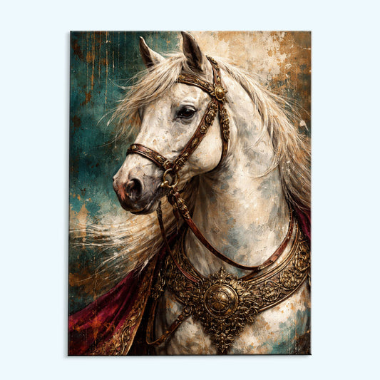 Empire’s Pride Horse | Paint by Numbers Kit