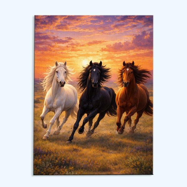 Trinity of Freedom Horse