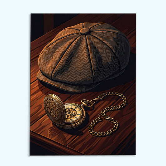 The Gentleman’s Keepsakes | Paint by Numbers Kit