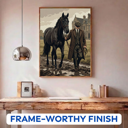 The Groundskeeper’s Path | Paint by Numbers Kit