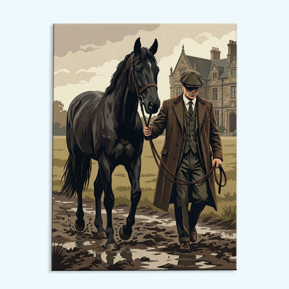 The Groundskeeper’s Path | Paint by Numbers Kit