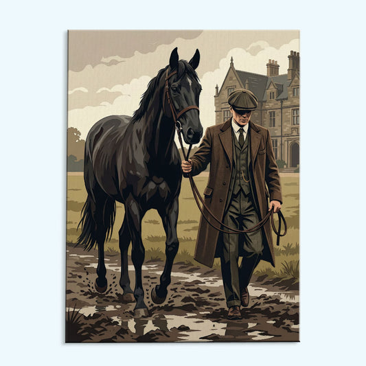 The Groundskeeper’s Path | Paint by Numbers Kit