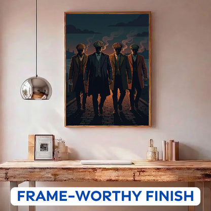 Kings of the Night | Paint by Numbers Kit