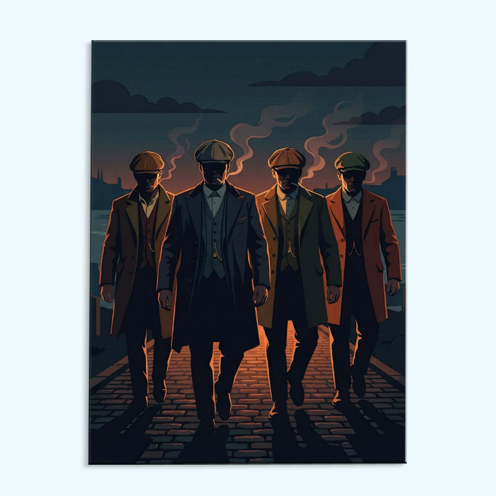 Kings of the Night | Paint by Numbers Kit