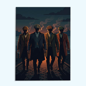 Kings of the Night | Paint by Numbers Kit