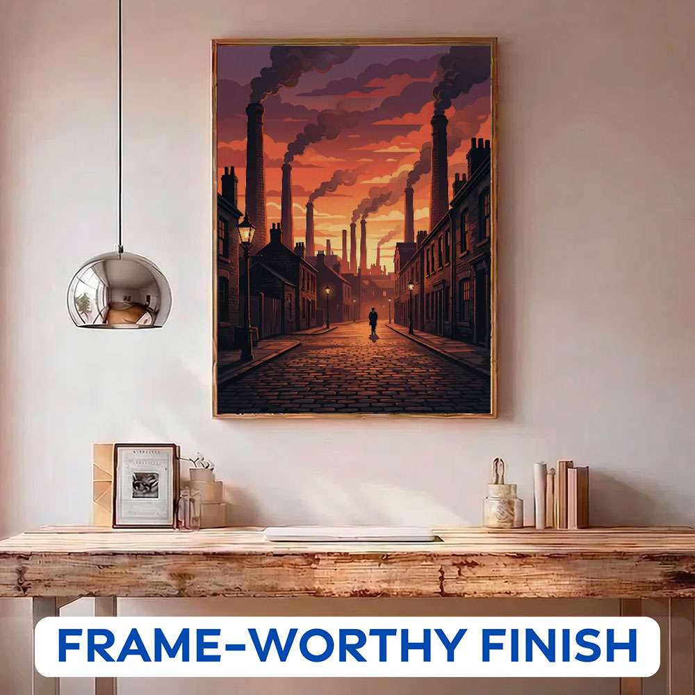 The Last Walk at Dusk | Paint by Numbers Kit