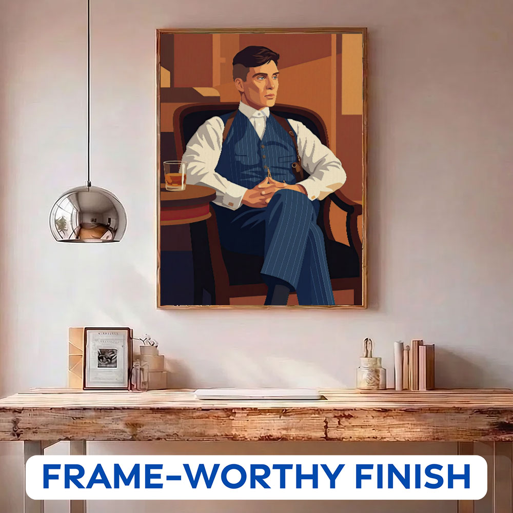 Whiskey & Resolve | Paint by Numbers Kit