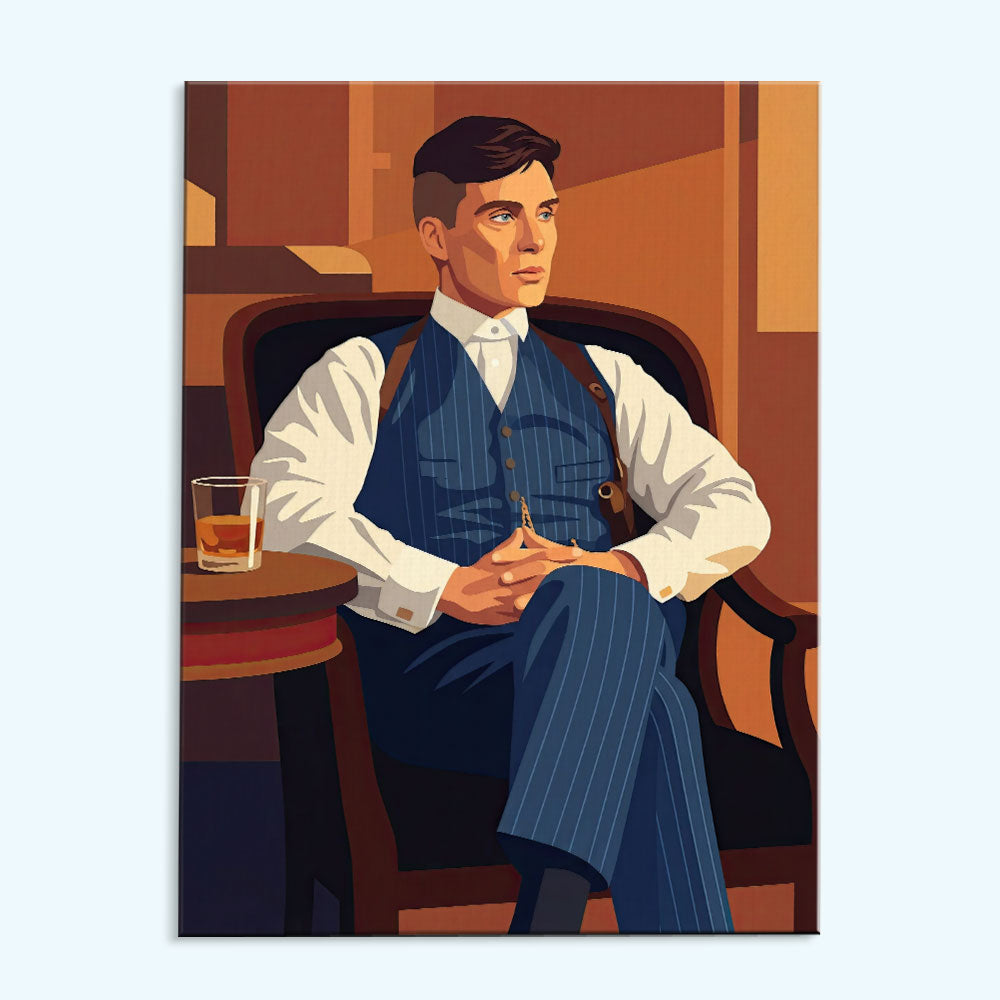 Whiskey & Resolve | Paint by Numbers Kit