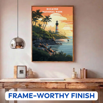 Biscayne National Park | Paint by Numbers Kit