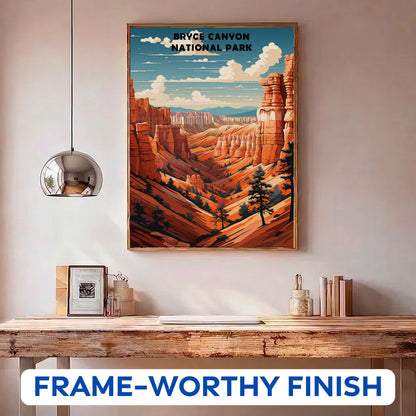 Bryce Canyon National Park | Paint by Numbers Kit