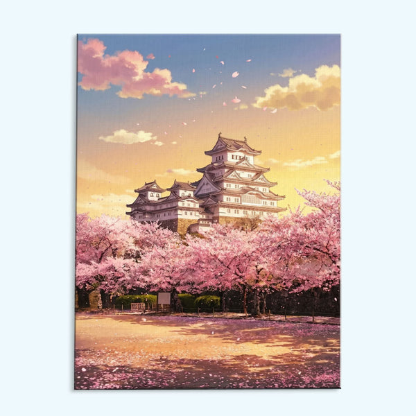 Castle of Falling Petals