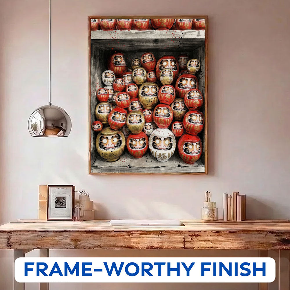Daruma Dreams | Paint by Numbers Kit